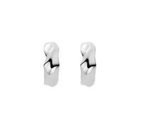 Skagen Moderne Stak SKJ1904040 - Pendientes de acero inoxidable en tono plateado para mujer