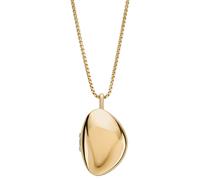 Skagen Mujer Cadena Collar Acero Inoxidable Kariana Oro Medallón SKJ1752710