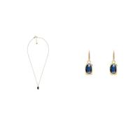 Skagen Mujer Collar y Pendientes Sofie Sea Glass en Acero Inoxidable Dorado, Set