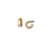 SKAGEN Pendientes para Mujer en Acero Inoxidable o Semipreciosos con Cierre Posterior de Pasador, Oro Ámbar