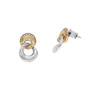 Skagen Pendientes para Mujer en Acero Inoxidable o Semipreciosos con Cierre Posterior de Pasador, Tono Dorado y Plateado