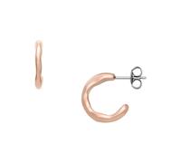 Skagen Pendientes Stak de acero inoxidable de oro rosa para mujer, SKJ1874791, talla única, Acero inoxidable, Sin piedra preciosa, Oro Bronce