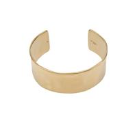 SKAGEN Pulsera brazalete de acero inoxidable y semipreciosas con puño para mujer