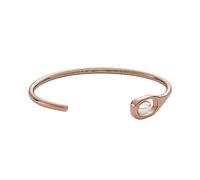 Skagen Pulsera brazalete de acero inoxidable y semipreciosas con puño para mujer