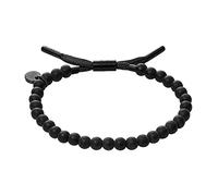 Skagen Pulsera Para Caballero Sea Glass, Ancho Interior: 180-195 mm Negro, SKJM0213060