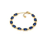 Skagen Sofie Sea Glass SKJ1888710 - Pulsera de acero inoxidable en tono dorado para mujer