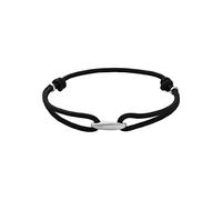 Skagen Pulsera Para Hombre Hulsten, Longitud Interior: 188 mm, Nylon Negro, SKJM0196040, Negro Ébano