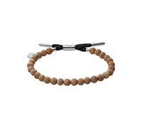 Skagen Pulsera Para Hombre Sea Glass, Ancho Interior: 180-195 mm Pulsera Arenisca Marrón, SKJM0212040