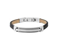 Skagen Pulsera Para Hombre Torben, Longitud Interior: 180-195 mm Plata Pulsera De Acero Inoxidable, SKJM0208040