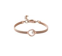 Skagen Pulsera para mujer en acero inoxidable y semipreciosos o latón con cierre de langosta