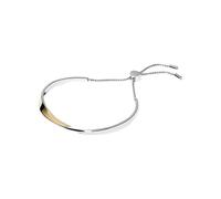 Skagen Pulsera Para Mujer Kariana, Grosor: 5 mm Ancho Interior: 60 mm Altura Interior: 46,9 mm Pulsera De Acero Inoxidable Bicolor, SKJ1270998