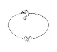Skagen Pulsera Para Mujer Kariana, Longitud: 165mm+25.4mm, Ancho: 11.5mm, Altura: 11mm Pulsera De Acero Inoxidable Plateada, SKJ1682040, Gris pizarra