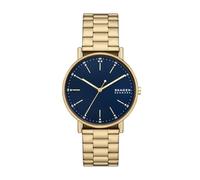 Skagen Reloj Analógico para Hombre de Cuarzo con Correa en Acero Inoxidable SKW6945
