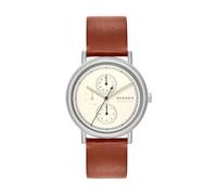 Skagen Reloj analógico de Cuarzo para Hombre con Correa de Cuero SKW6942