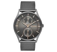 Skagen Reloj Analogico para Hombre de Cuarzo con Correa en Acero Inoxidable SKW6180