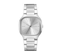 Skagen Reloj Analógico para Hombres de Cuarzo con Correa en Acero Inoxidable SKW6934, 40MM, Tono Plateado