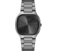 Skagen Reloj Analógico para Hombres de Cuarzo con Correa en Acero Inoxidable SKW6936, 40MM, Gris Carbón