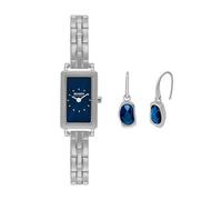 Skagen Reloj Analógico para Mujer de Cuarzo con Correa en Acero Inoxidable SKW1157SET