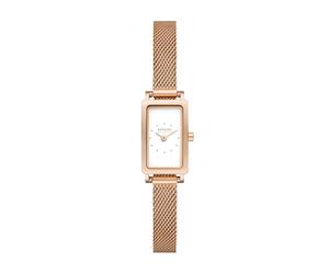 Skagen Reloj Analógico para Mujer de Cuarzo con Correa en Acero Inoxidable SKW3148