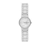 Skagen Reloj Analógico para Mujer de Cuarzo con Correa en Acero Inoxidable SKW3168
