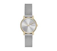 Skagen Reloj Analógico para Mujeres de Cuarzo con Correa en Acero Inoxidable SKW3153SET