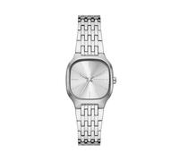 Skagen Reloj Analógico para Mujeres de Cuarzo con Correa en Acero Inoxidable SKW3159, 28MM, Tono Plateado