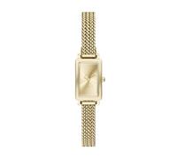 Skagen Reloj Hagen para Mujer, Movimiento de Cuarzo a Dos Agujas con Correa de Acero o Piel