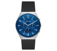 Skagen Reloj Hombre Cronógrafo Reloj de Pulsera Grenen Cuero SKW6820