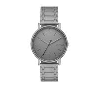 Skagen Reloj Signatur para Hombre, Movimiento de Cuarzo a Tres Agujas con Correa de Acero Inoxidable