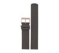 Skagen Relojes de pulsera para hombre, 20 mm, acero inoxidable, color gris, correa de repuesto original para SKW2794
