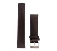 Skagen Relojes de pulsera para hombre, 22 mm, piel negra, correa de repuesto original para SKW6104, Negro, Correa