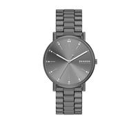 Skagen Signatur - Reloj de acero inoxidable con tres manecillas para hombre