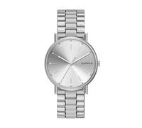 Skagen Signatur - Reloj de acero inoxidable de tres manecillas para hombre