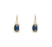 Skagen Sofie Sea Glass SKJ1885710 - Pendientes de acero inoxidable en tono dorado para mujer