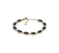 Skagen Sofie Sea Glass SKJ1888710 - Pulsera de acero inoxidable en tono dorado para mujer