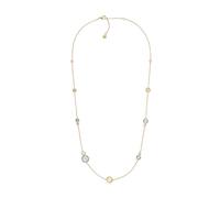 Skagen Sofie Sea Glass SKJ1895710 - Collar de acero inoxidable dorado para mujer