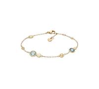 Skagen Sofie Sea Glass SKJ1896710 - Pulsera de acero inoxidable en tono dorado para mujer