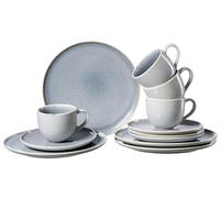 Skagen Stone - Servicio de café (12 piezas), color gris