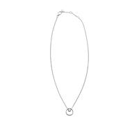 Skagen Women's Stainless Steel or Semi precious with lobster clasp closure Ring Pendant necklace