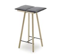 Skagerak Taburete de bar Georg bajo Roble