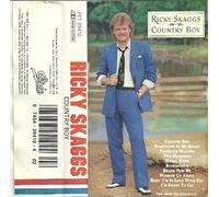 Skaggs,Ricky - Country Boy [CASSETTE]