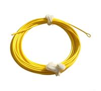 Skagit - Cabezal de fundición de nailon amarillo de 14 pies, diseño corto y pesado para cañas de dos manos, ideal para puntos estrechos y ventosos (3,6 metros)