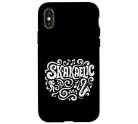 Skakdelic Psicodélico Ska Carcasa para iPhone X/XS