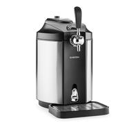 Skal Enfriamiento de 2 a 12°C 5L Tirador de Cerveza Negro/Plata