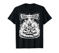 Skål to The Dead - Festival de Música Esqueleto Nórdico - Viking Camiseta