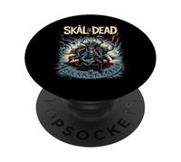 Skål to The Dead - Festival de Música Nórdica Metal - Epic Viking PopSockets PopGrip Adhesivo