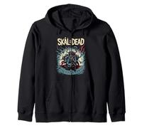 Skål to The Dead - Festival de Música Nórdica Metal - Epic Viking Sudadera con Capucha