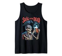 Skål to The Dead - Funny Viking Drinking Camiseta sin Mangas