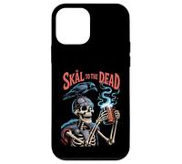 Skål to The Dead - Funny Viking Drinking Carcasa para iPhone 12 Mini