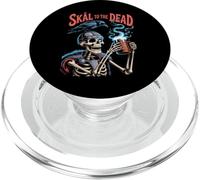 Skål to The Dead - Funny Viking Drinking PopSockets PopGrip para MagSafe